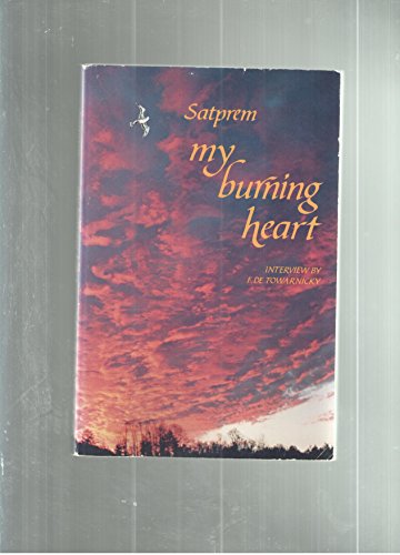 Stock image for My Burning Heart (English and French Edition) for sale by Books From California