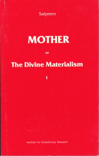 Beispielbild fr Mother or the Divine Materialism zum Verkauf von Bookmans