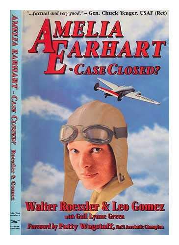 Beispielbild fr Amelia Earhart - Case Closed? zum Verkauf von Better World Books: West