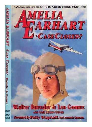 Stock image for Amelia Earhart - Case Closed?: Case Closed (Historic Aviation Series) for sale by Richard Park, Bookseller