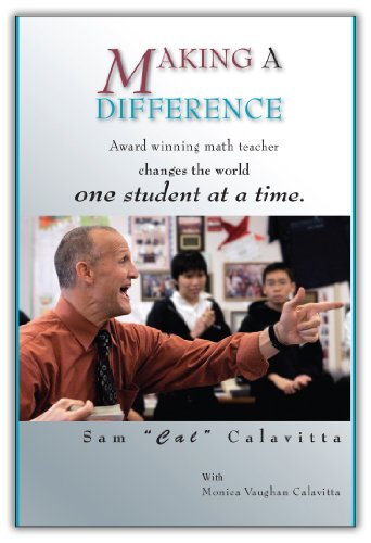 Stock image for Making A Difference: Award Winning Math Teacher Changes the World One Student at a Time for sale by ThriftBooks-Atlanta