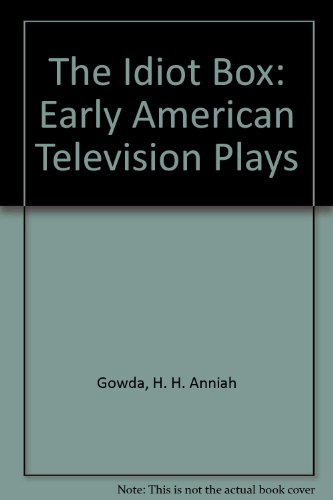 Stock image for The Idiot Box: Early American Television Plays for sale by mountain