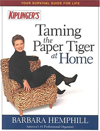 Beispielbild fr Taming the Paper Tiger at Home, Fifth Edition zum Verkauf von SecondSale