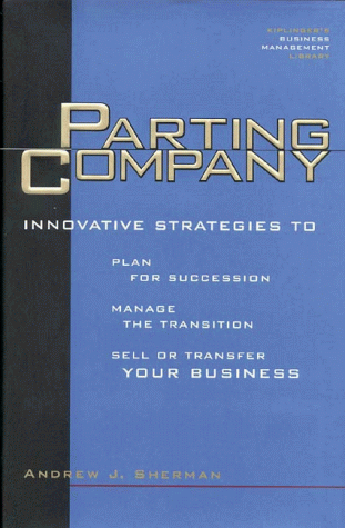 Parting Company (9780938721666) by Sherman, Andrew J.