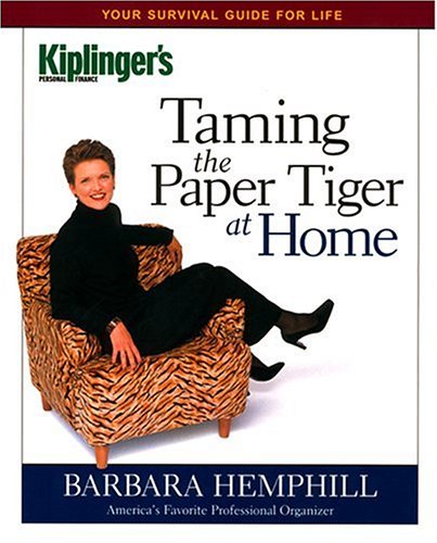 Beispielbild fr Taming the Paper Tiger at Home zum Verkauf von Better World Books