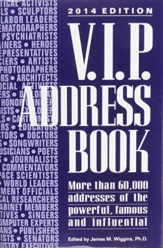 Imagen de archivo de 2014 V. I. P. Address Book a la venta por Better World Books: West