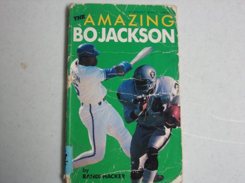 Imagen de archivo de The Amazing Bo Jackson a la venta por Save With Sam