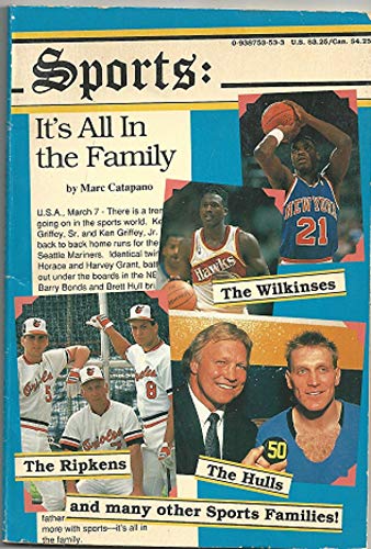Stock image for Sports: It's All in the Family for sale by HPB Inc.