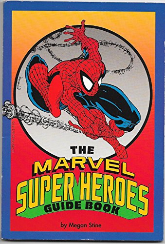 Beispielbild fr The Marvel Super Heroes Guide Book zum Verkauf von Wonder Book