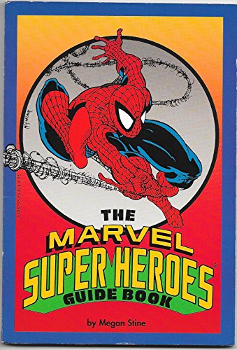 Stock image for The Marvel Super Heroes Guide Book for sale by Wonder Book