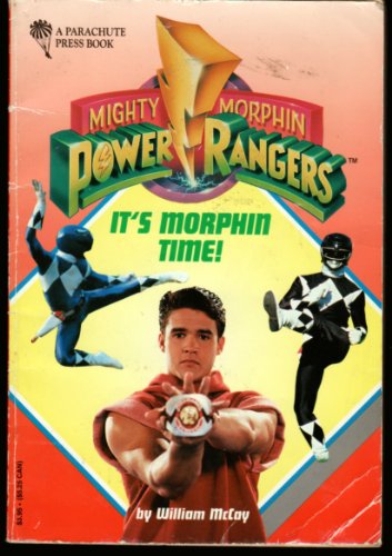 Beispielbild fr It's Morphin Time! (Mighty Morphin Power Rangers) zum Verkauf von Lighthouse Books and Gifts
