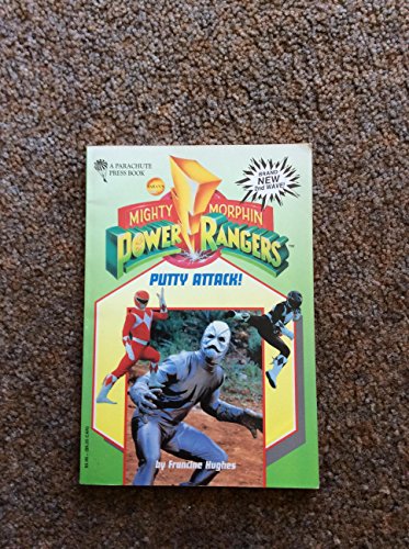 Imagen de archivo de Putty Attack (Mighty Morphin Power Rangers) a la venta por Once Upon A Time Books