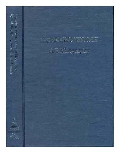 Leonard Woolf A Bibliography