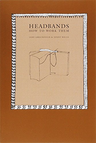 Imagen de archivo de Headbands : How to Work Them a la venta por Ergodebooks