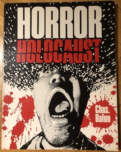 Stock image for Horror Holocaust for sale by Wm Burgett Bks and Collectibles