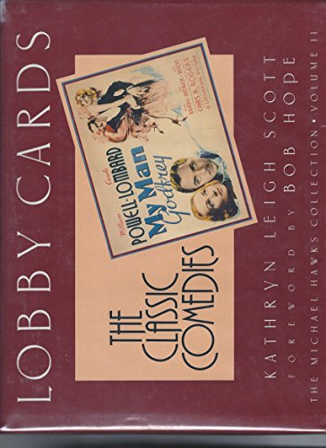 Beispielbild fr Lobby Cards: Classic Comedies (Michael Hawks Collection, Vol II) zum Verkauf von Once Upon A Time Books