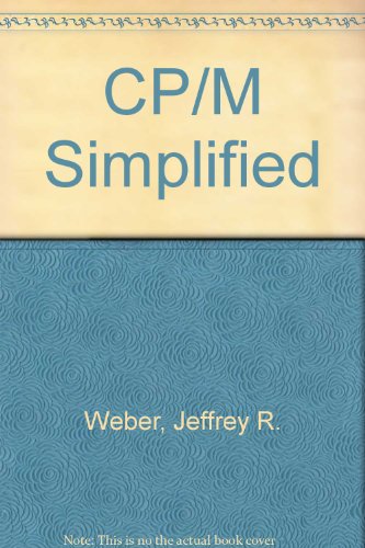 Stock image for CP/M Simplified for sale by BookHolders