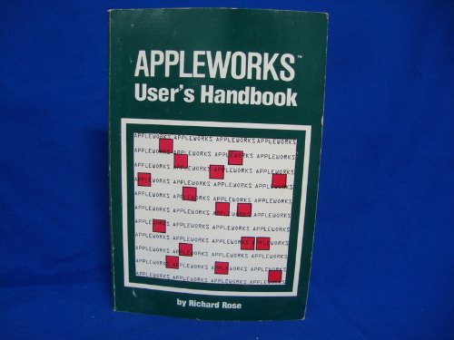 Stock image for AppleWorks User's Handbook for sale by Wonder Book