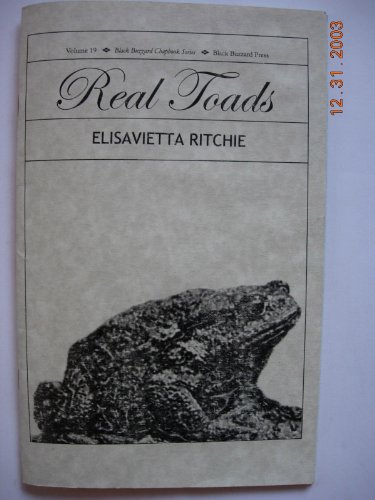 Stock image for Real Toads for sale by My Dead Aunt's Books