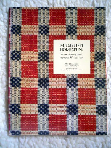 Mississippi Homespun: Nineteenth-century textiles and the women who made them