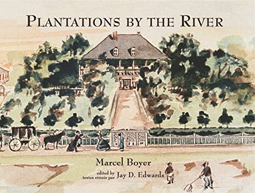 Stock image for Plantations by the River: Watercolor Paintings from St. Charles Parish, Louisiana, by Father Joseph M. Paret, 1859 (Fred B. Kniffen Cultural Resources Laboratory Monograph Seri) for sale by Red's Corner LLC