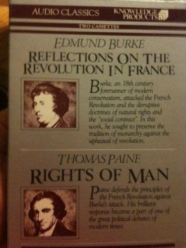 Stock image for Reflections on the French Revolution / Rights of Man (Audio Classics) for sale by The Yard Sale Store