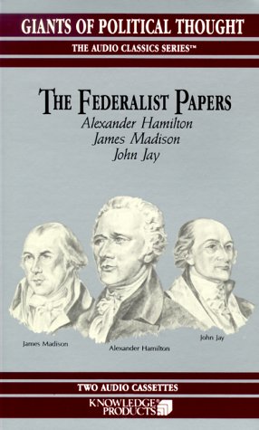 Imagen de archivo de The Federalist Papers (Giants of Political Thought & United States at War) a la venta por The Yard Sale Store
