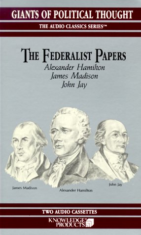 Stock image for The Federalist Papers (Giants of Political Thought & United States at War) for sale by The Yard Sale Store