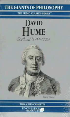 Imagen de archivo de The Giants of Philosophy: David Hume a la venta por JR Books