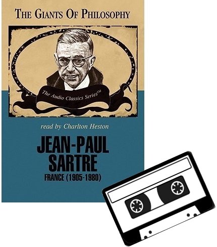 9780938935292: Jean-Paul Sartre/Cassette