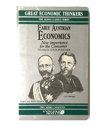 Imagen de archivo de Early Austrian Economics a la venta por The Yard Sale Store