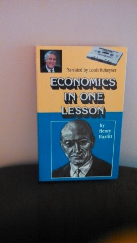 Economics in 1 Lesson (9780938935452) by Hazlitt, Henry