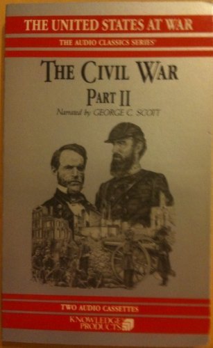 Imagen de archivo de The Civil War Part II (Giants of Political Thought & United States at War) a la venta por The Yard Sale Store