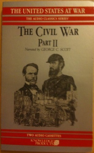 Stock image for The Civil War Part II (Giants of Political Thought & United States at War) for sale by The Yard Sale Store