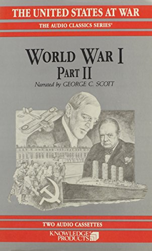 Stock image for WORLD WAR I (THE UNITED STATES AT WAR) PART TWO for sale by The Yard Sale Store