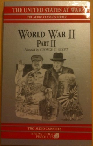 Stock image for World War II (The United States at War , Part 2) for sale by The Yard Sale Store