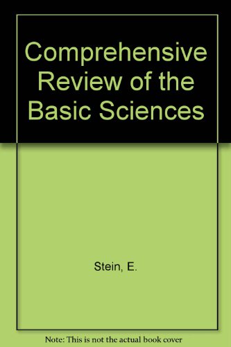 Comprehensive Review of the Basic Sciences (9780938938163) by Stein, E.