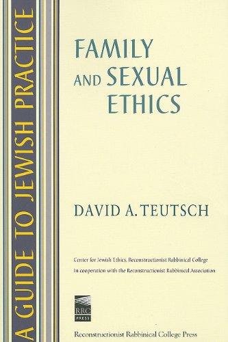 Beispielbild fr A Guide to Jewish Practice : Family and Sexual Ethics zum Verkauf von Better World Books
