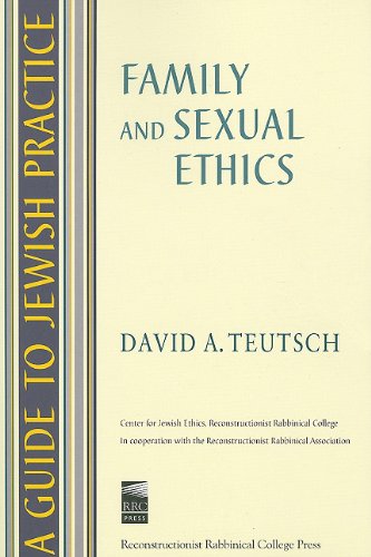 Imagen de archivo de A Guide to Jewish Practice : Family and Sexual Ethics a la venta por Better World Books