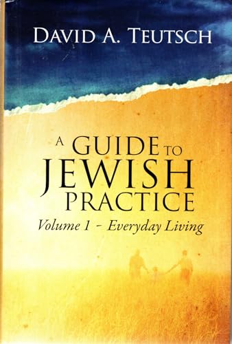 Beispielbild fr A Guide to Jewish Practice, Vol. 1: Everyday Living zum Verkauf von Campbell Bookstore