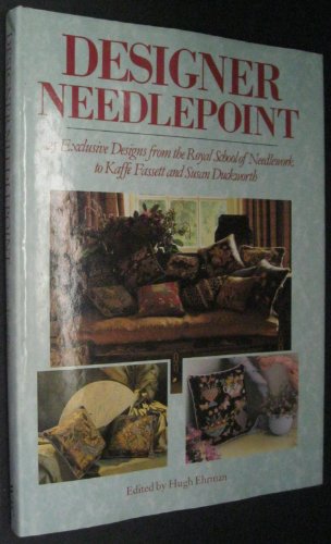 Beispielbild fr Designer Needlepoint: 25 Exclusive Designs from the Royal School of Needlework to Kaffe Fassett and Susan Duckworth zum Verkauf von Books of the Smoky Mountains