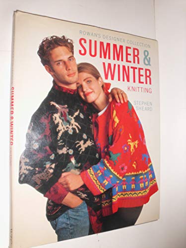 Stock image for Rowan's Designer Collection Summer & Winter Knitting for sale by Open Books