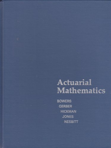 Stock image for Actuarial Mathematics for sale by Better World Books