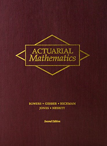 Beispielbild fr Actuarial Mathematics zum Verkauf von Better World Books