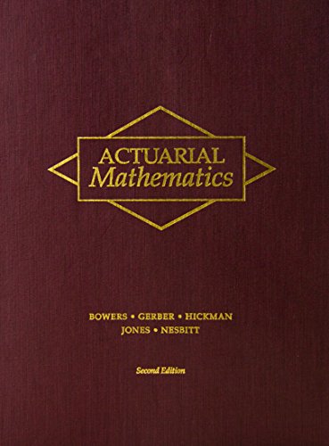 9780938959465: Actuarial Mathematics