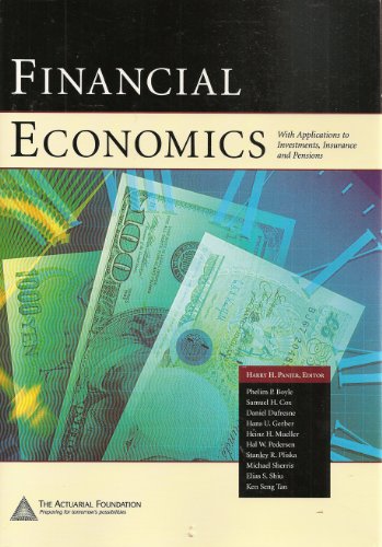 Beispielbild fr Financial Economics : With Applications to Investments, Insurance and Pensions zum Verkauf von Better World Books