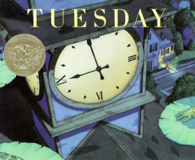 9780938971740: Tuesday (Award Puzzles/the Caldecott Collection)