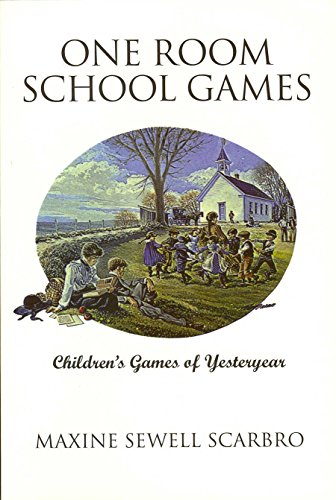 Stock image for One Room Social Games - Children's Games of Yesteryear for sale by Wonder Book