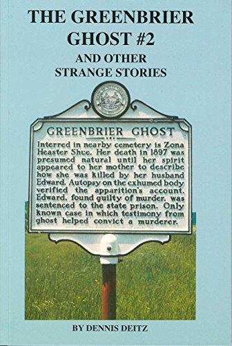 Beispielbild fr Greenbrier Ghost #2: And Other Strange Stories zum Verkauf von ZBK Books