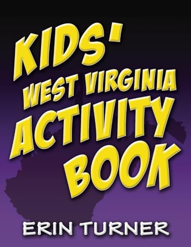 Stock image for Kids' West Virginia Activity Book for sale by Better World Books
